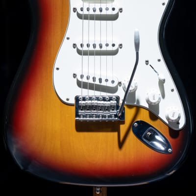 Fender Highway One Stratocaster | 3-Color Sunburst - maple fingerboard | electric guitar image 3