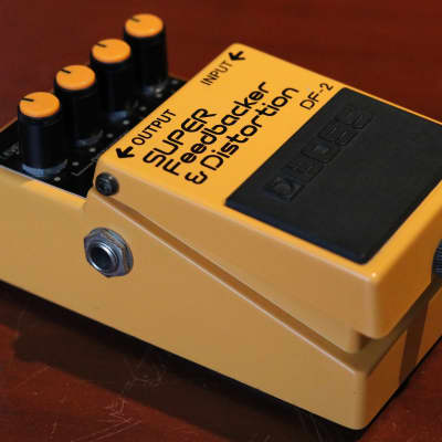Boss DF-2 Super Feedbacker and Distortion 1985 image 3