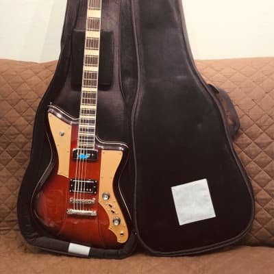 Rivolta MONDATA BARITONE VII Chambered Mahogany Body Maple Neck 6-String Electric Guitar w/Soft Case image 24