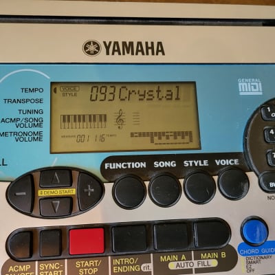 Yamaha PSR-225GM image 5