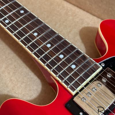 Epiphone ES-339 Semi-Hollowbody Red Electric Guitar image 7