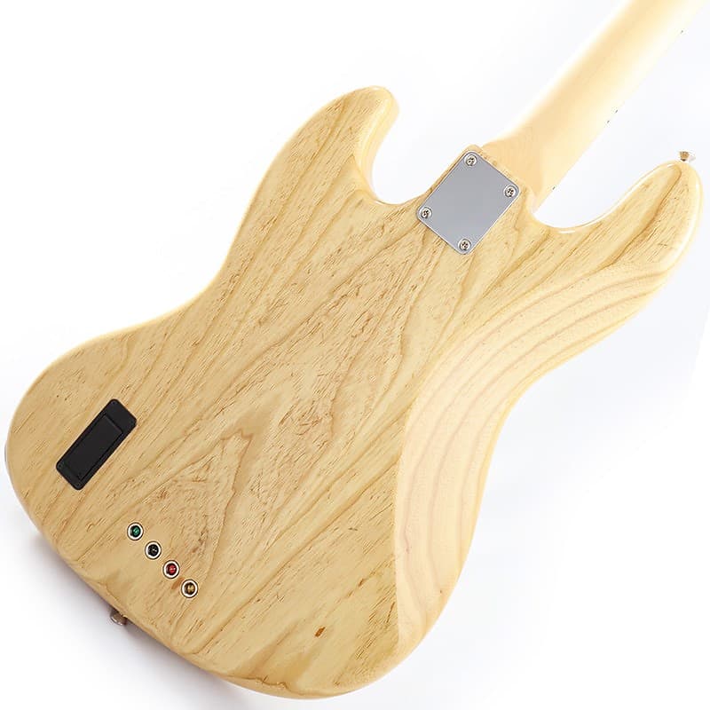 Fender Limited Active Jazz Bass (Natural) -Made in Japan