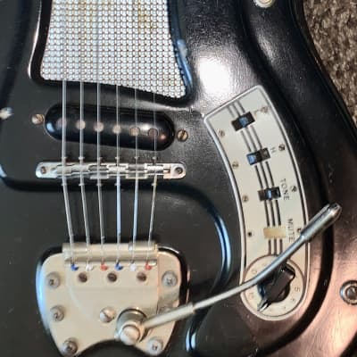 Vintage 1960's  Hagstrom I electric guitar made in Sweden case image 2