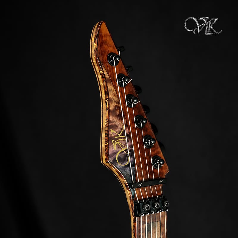 ViK Guitars Duality FR6 - Paragon | Reverb