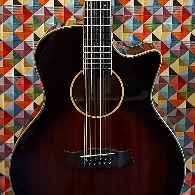 Tanglewood TW12 VCE AVB Winterleaf