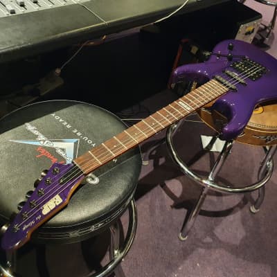 ESP Custom Shop The Mirage Trans Purple Japanese Super Strat! MIJ Japan Guitar! image 23