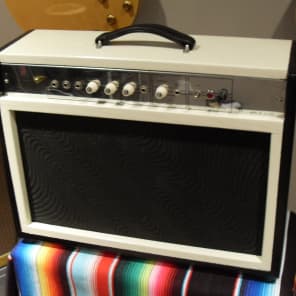 1965 Airline Tremolo Reverb 6V6 Amplifier by Valco Supro Amp image 4