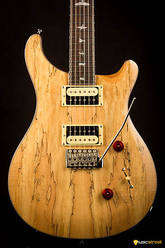 PRS Se Custom 24 Spalted Maple Ltd Edition (2017) | Reverb