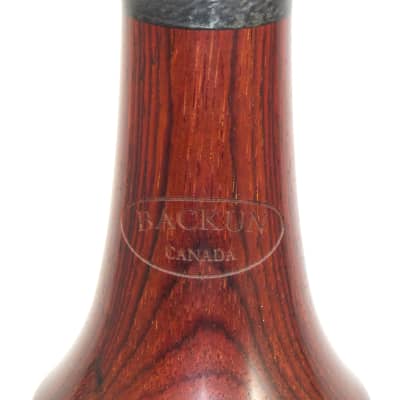 Backun Model BCLBQC-SKG Q-Series Professional Bb Clarinet SN Q22387 OPEN BOX image 3