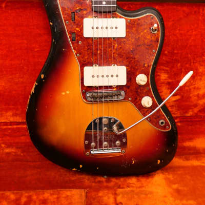 Fender Jazzmaster 1963 - Sunburst image 3