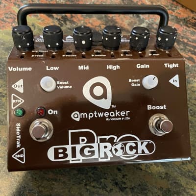 Reverb.com listing, price, conditions, and images for amptweaker-bigrock-pro