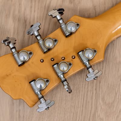 1980s Fernandes BG-180 10 string Bich Neck Through Vintage