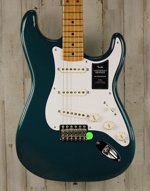 DEMO Fender Vintera II '50s Stratocaster - Ocean Turquoise (355)