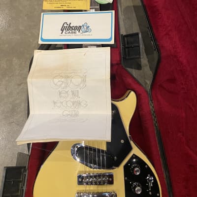 Gibson Les Paul Recording 1976 - Alpine White image 13