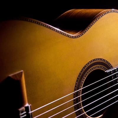 Kenneth Brogger Stradivarius 2018 Classical Guitar Spruce/CSA Rosewood image 2