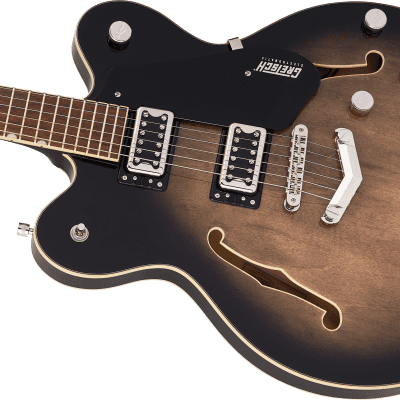 Gretsch G5622 Electromatic Center Block Double Cutaway with V-Stoptail 2021 Bristol Fog image 4