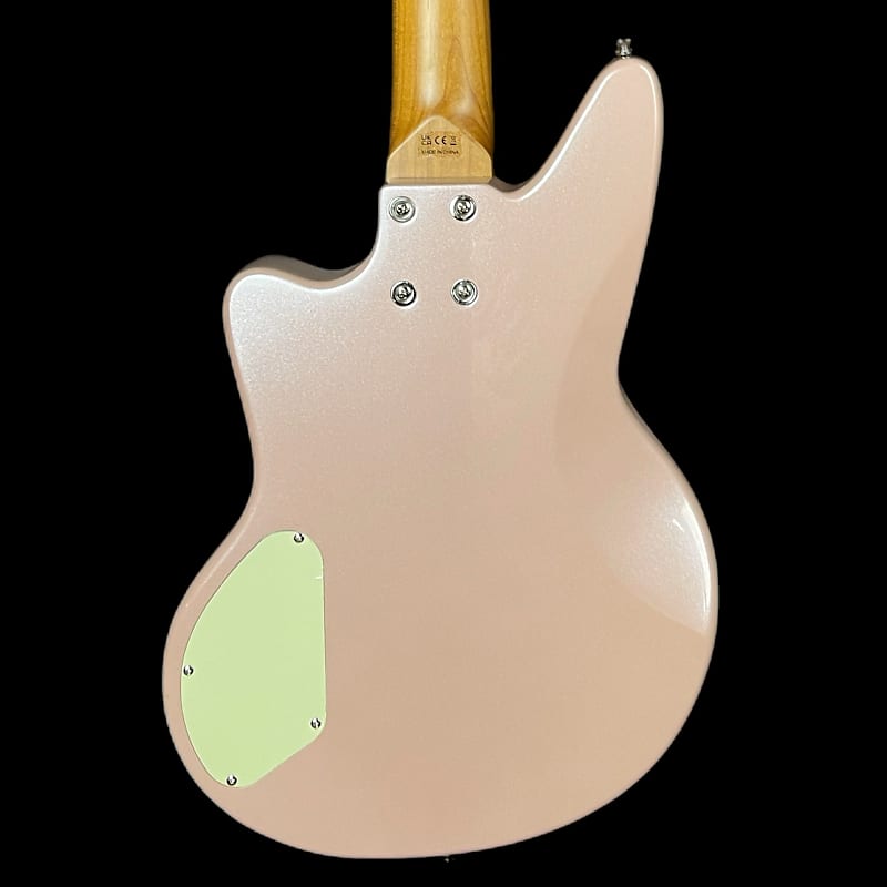 Ashdown The Capri Soap Short Scale Bass in Shell Pink w