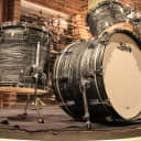 Ludwig Classic Maple Vintage Black Oyster FAB 3-pieces (13-16-22) - New!