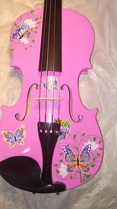 BUTTERFLY - ティモボルALC、violin Rozanna's Metallic Butterfly Bling Violin Outfit Set U