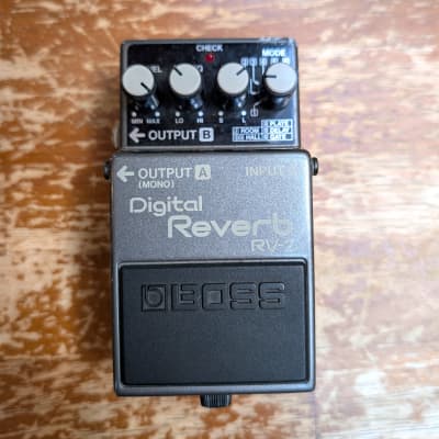 Reverb.com listing, price, conditions, and images for boss-rv-2-digital-reverb