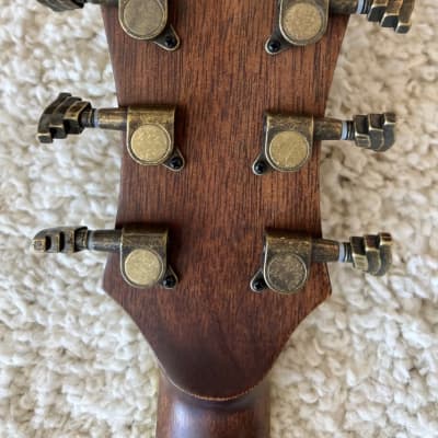 D'Angelico Premier Riverside 6-String Dreadnought Size Acoustic Electric Guitar image 6