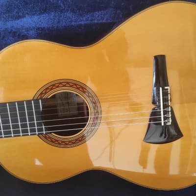 paolo coriani concert 1991 CLASSICAL GUITAR spruce+bazilian rosewood for sale