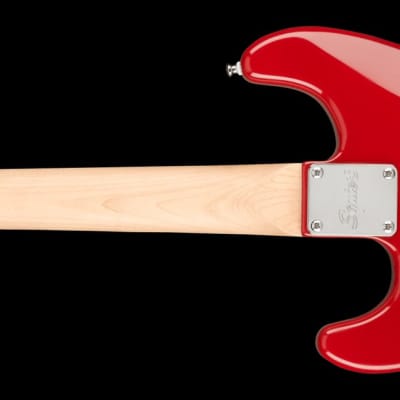 Squier Mini Stratocaster Laurel Fingerboard Dakota Red Electric Guitar image 5