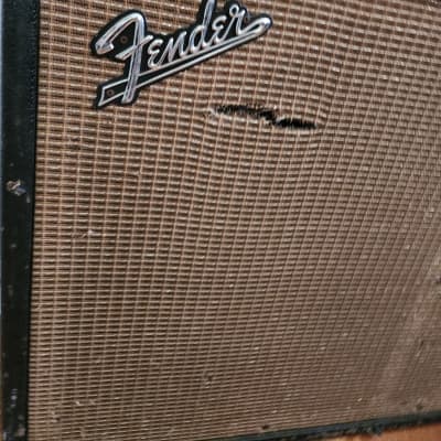 Fender Bassman 2-Channel 50-Watt Guitar Amp Head 1968 - 1969 - Silverface image 7