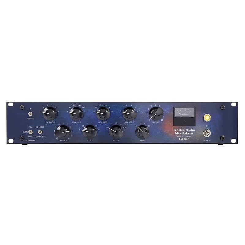 Tegeler Audio Manufaktur Creme Stereo Bus Compressor / Mastering Equalizer image 1