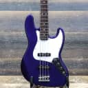 Fender Standard Jazz Bass Rosewood Fingerboard Midnight Blue Electric Bass w/Bag