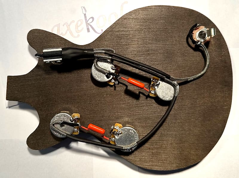 Gibson ES-355 Vintage Wiring Harness | Reverb