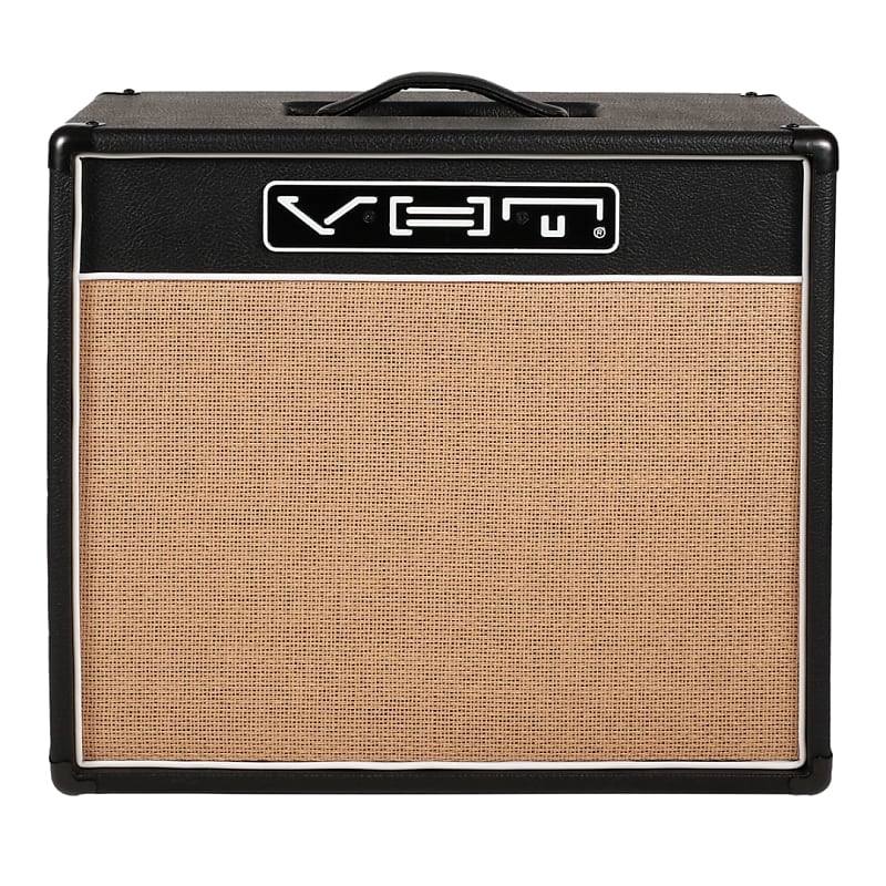 VHT AV-D-112VHT D-Series 1x12" Closed Black Guitar Speaker Cabinet image 1