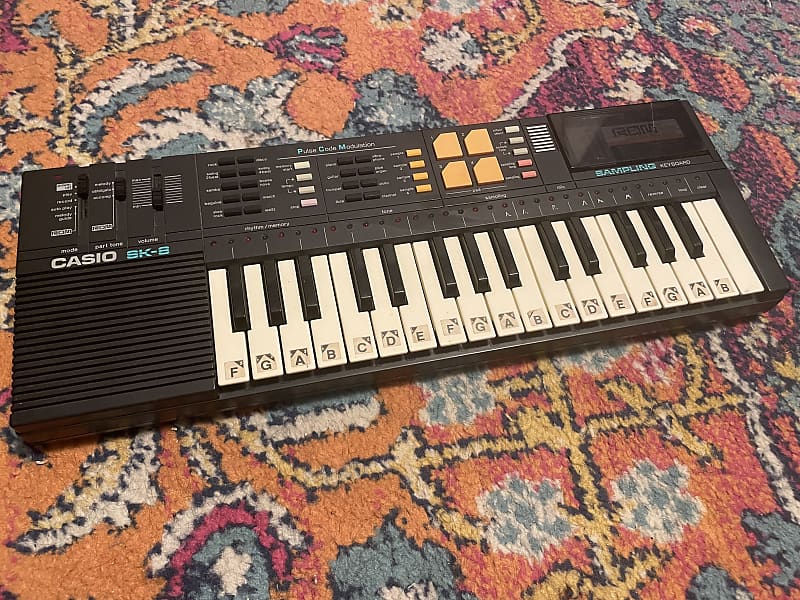 鍵盤楽器 CASIO SK-8 Casio SK-8 - What To Know & Where To Buy | Equipboard
