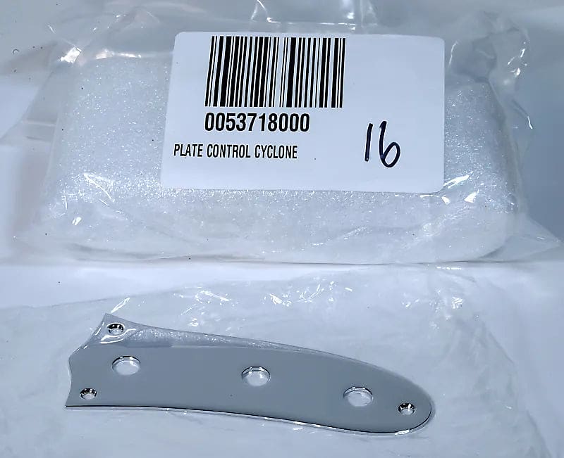 Fender Cyclone And Mustang Guitar Control Plate, 0053718000 image 1