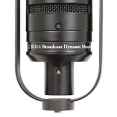 MXL BCD-1 Dynamic Broadcast Recording Swivel Mount Microphone image 3