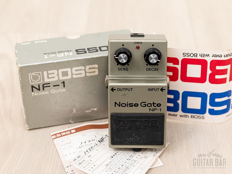 Boss NF-1 Noise Gate