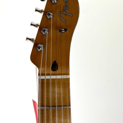 Fender J Mascis Telecaster®, Maple Fingerboard, Bottle Rocket Blue Flake image 4