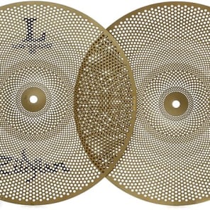 Zildjian L80 Low Volume Cymbal Set - 14/16/18 inch image 4