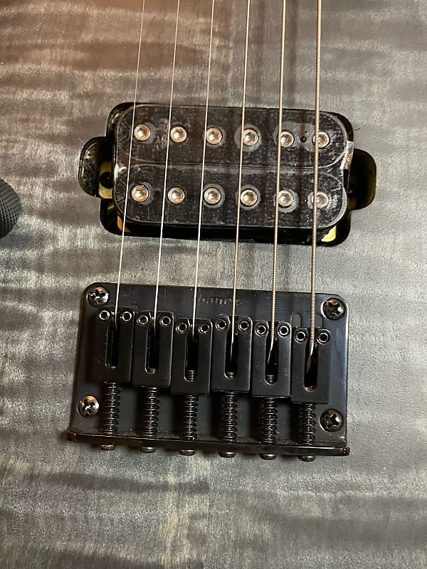 Ibanez RGA42FML-TGF Transparent Gray Flat Lefthand Electric