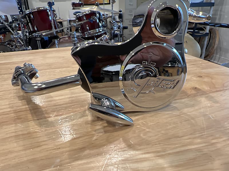 Gretsch Bass drum mount Chrome Reverb