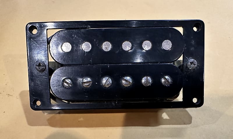 Unbranded Humbucker with pickup ring/screws | Reverb