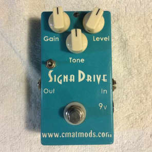 Cmatmods Signa Drive オーバードライブ CMATMODS / Signa Drive レビュー - △▽エフェクターレビューと