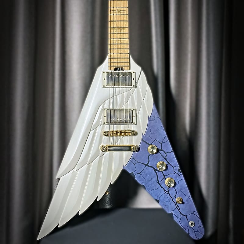 EDWARDS エドワーズ E-Flying Freiheit ESP Edwards E-Flying Freiheit | Reverb