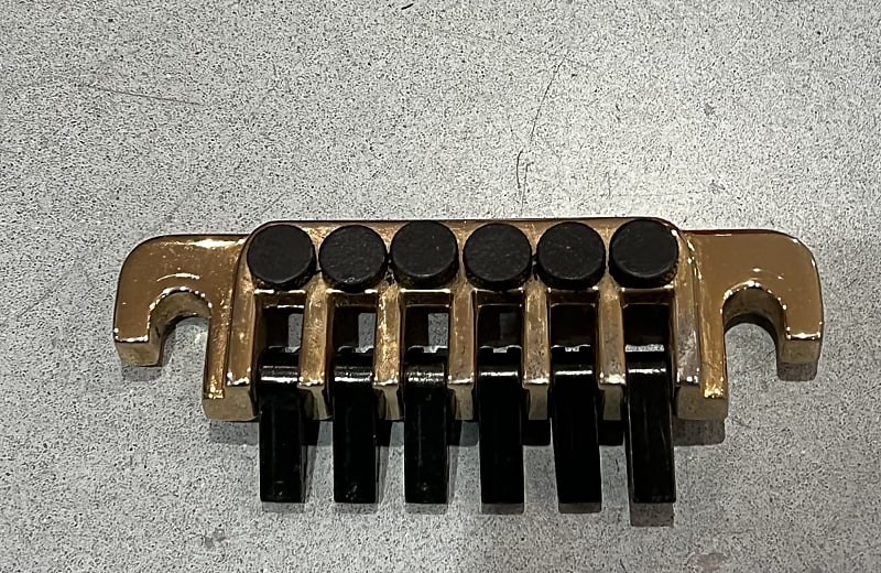 Gibson TP6 Tailpiece 1980s Gold Reverb Canada