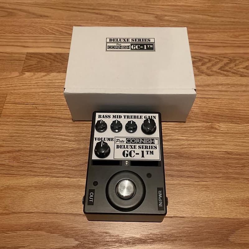 ギター pete cornish clone Tracing Journal: Cornish GC-1 - Aion FX