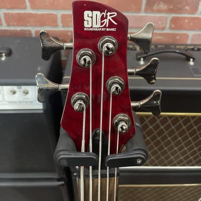 Ibanez SRA505 5 String Bass Fretless Conversion image 7