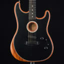Fender Acoustasonic Stratocaster Acoustic-electric Guitar - Black