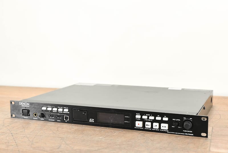 Denon DN-F650R Rackmount Solid-State/USB Digital Audio
