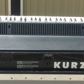 Kurzweil K250 Digital Synthesizer image 2