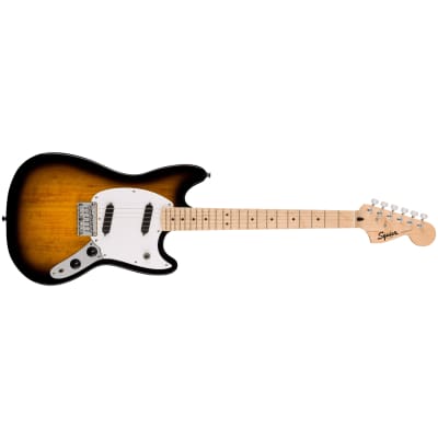Sonic Mustang 2-Color Sunburst Squier by FENDER image 2